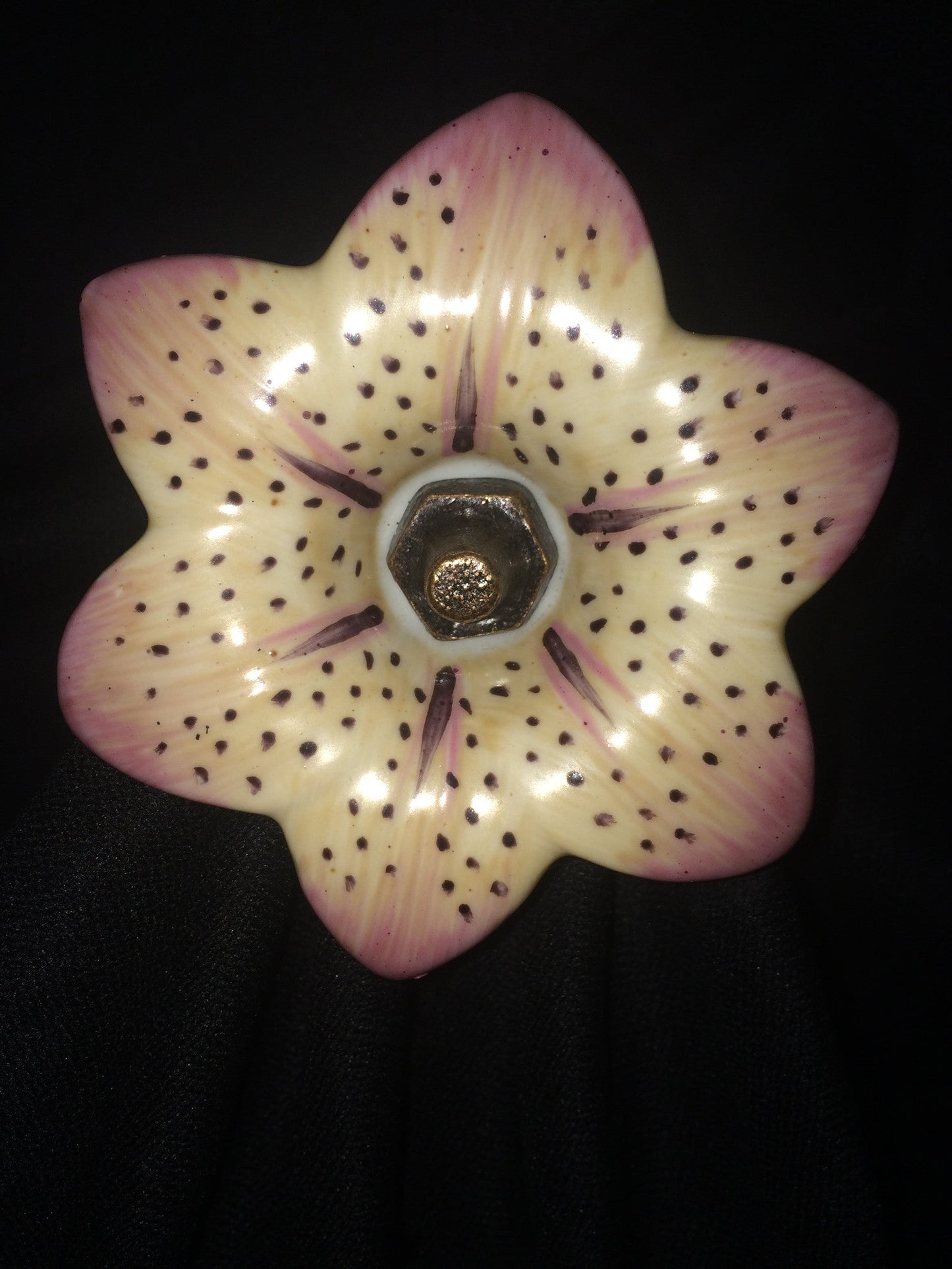 Curtain Tie Back - All Color Flowers