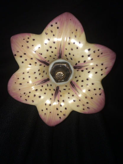 Curtain Tie Back - All Color Flowers