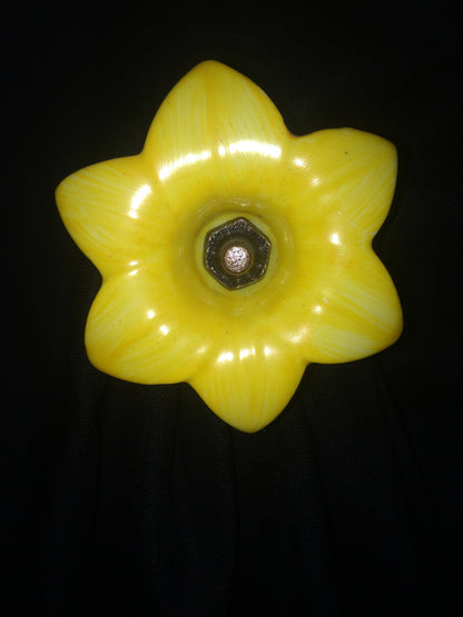 Curtain Tie Back - All Color Flowers