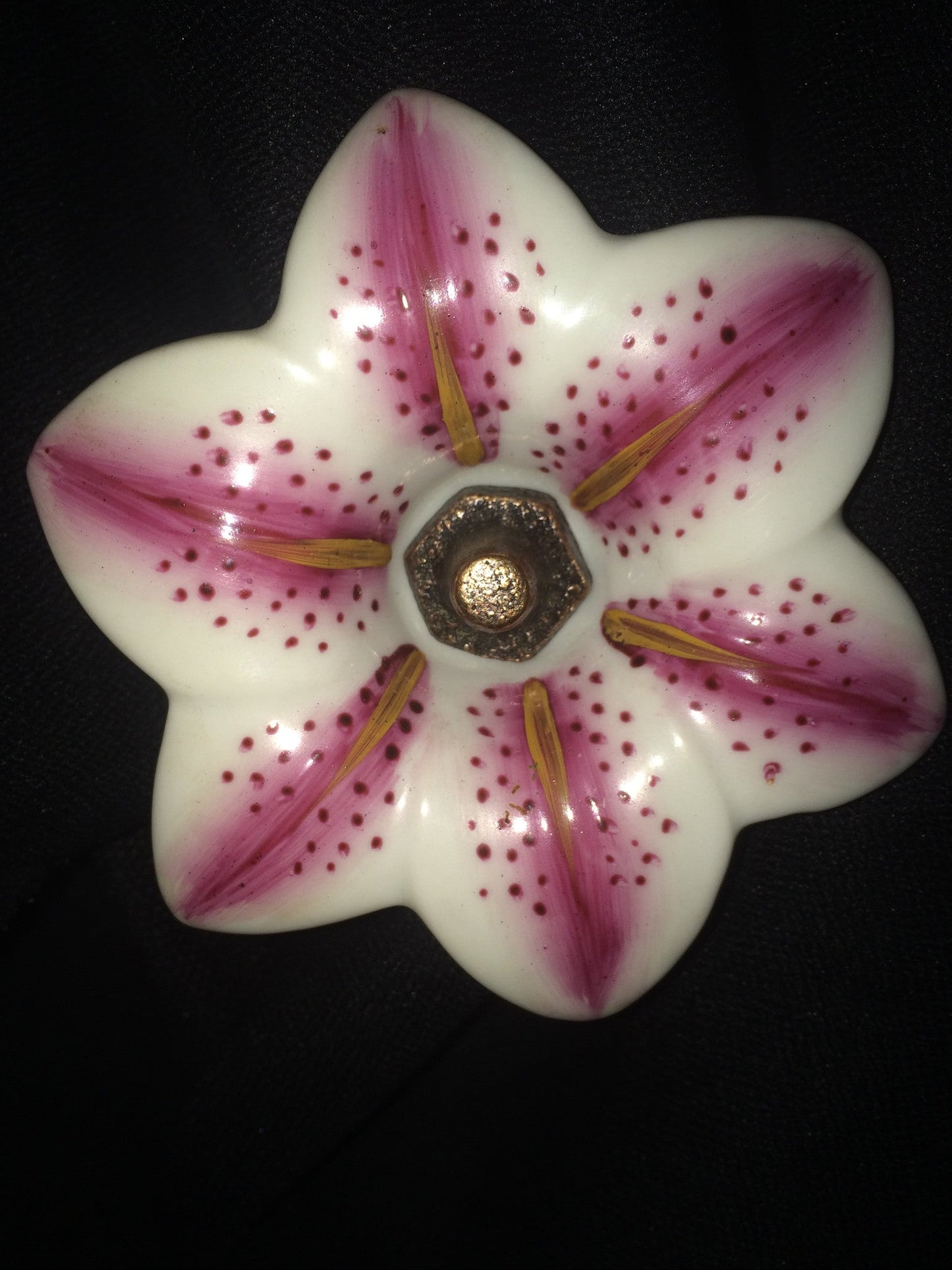 Curtain Tie Back - All Color Flowers
