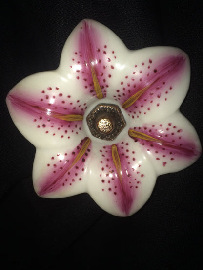 Curtain Tie Back - All Color Flowers