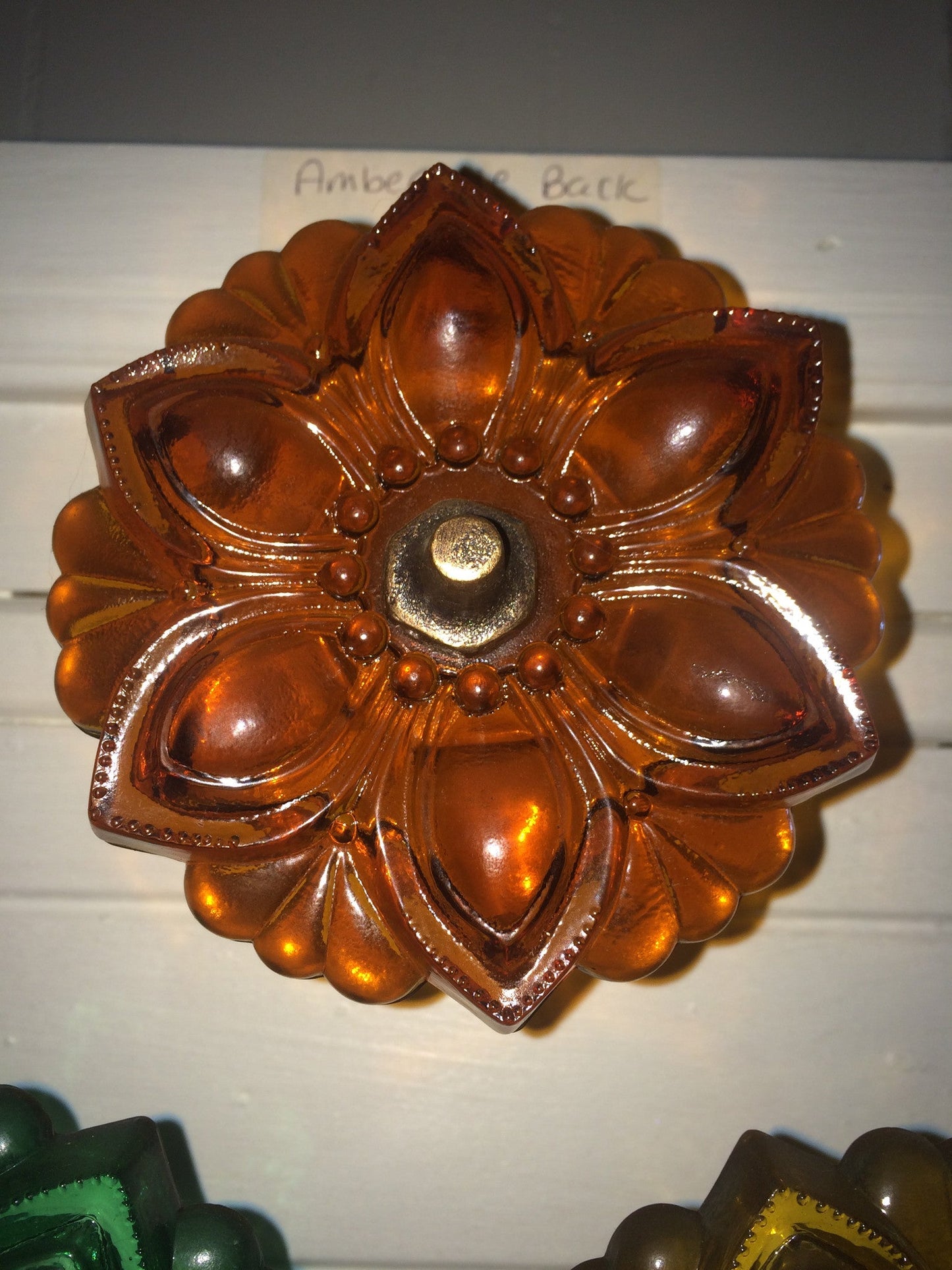 Curtain Tie Back - All Color Flowers