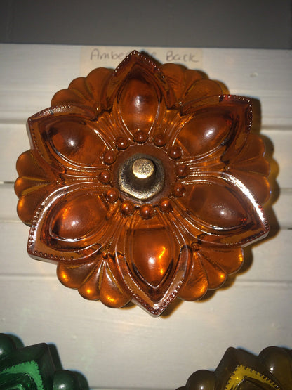 Curtain Tie Back - All Color Flowers