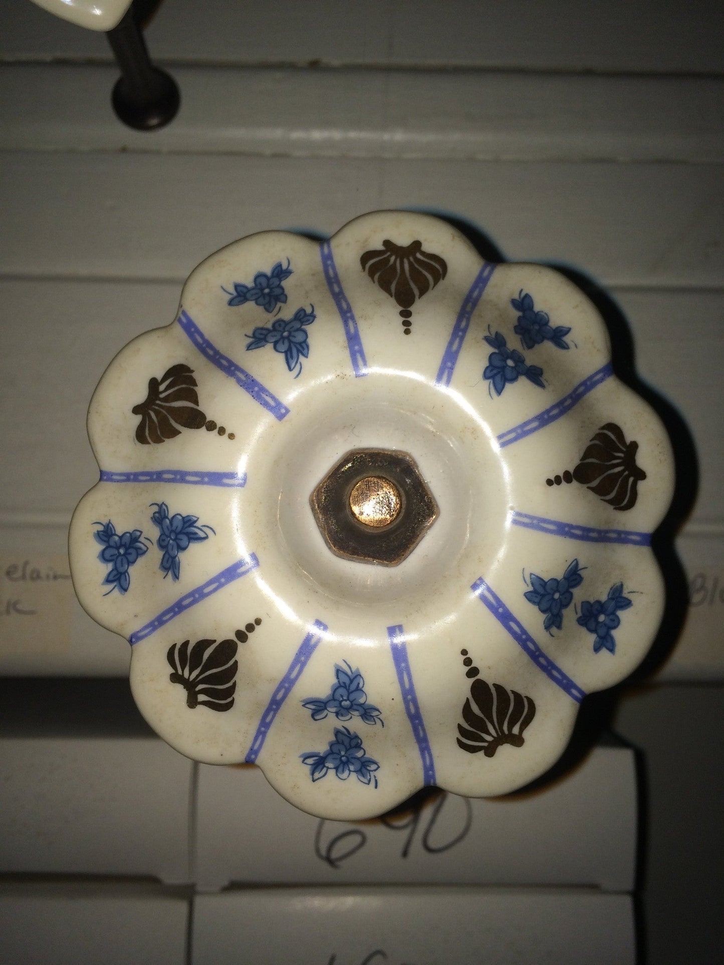 Curtain Tie Back - All Color Flowers
