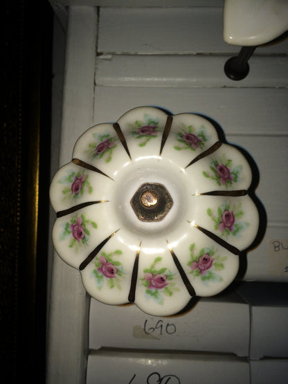 Curtain Tie Back - All Color Flowers