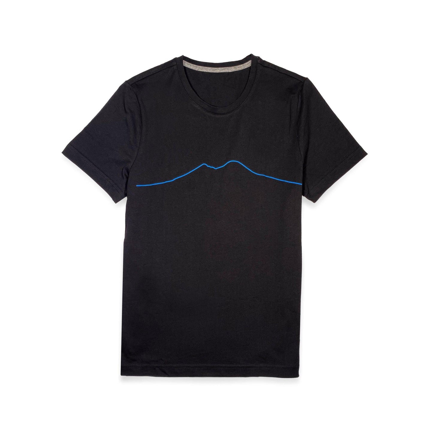 T-Shirt Uomo 100% Cotone ¨C Design Esclusivo Ispirato al Vesuvio