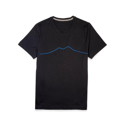 T-Shirt Uomo 100% Cotone ¨C Design Esclusivo Ispirato al Vesuvio