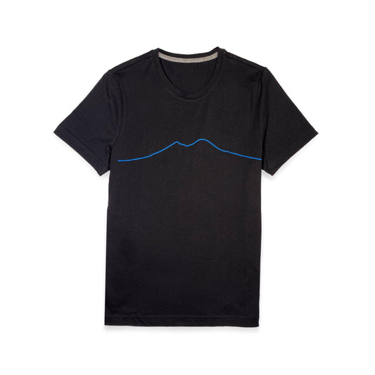 T-Shirt Uomo 100% Cotone ¨C Design Esclusivo Ispirato al Vesuvio