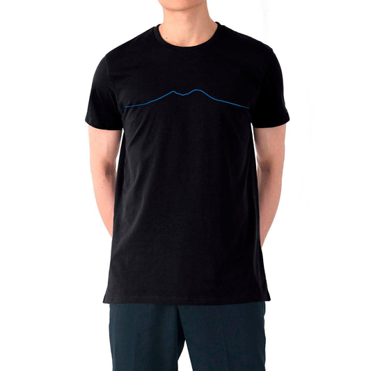 T-Shirt Uomo 100% Cotone ¨C Design Esclusivo Ispirato al Vesuvio