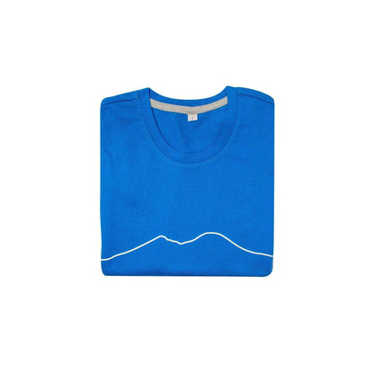 T-Shirt Uomo 100% Cotone ¨C Design Esclusivo Ispirato al Vesuvio