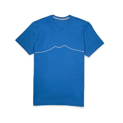 T-Shirt Uomo 100% Cotone ¨C Design Esclusivo Ispirato al Vesuvio