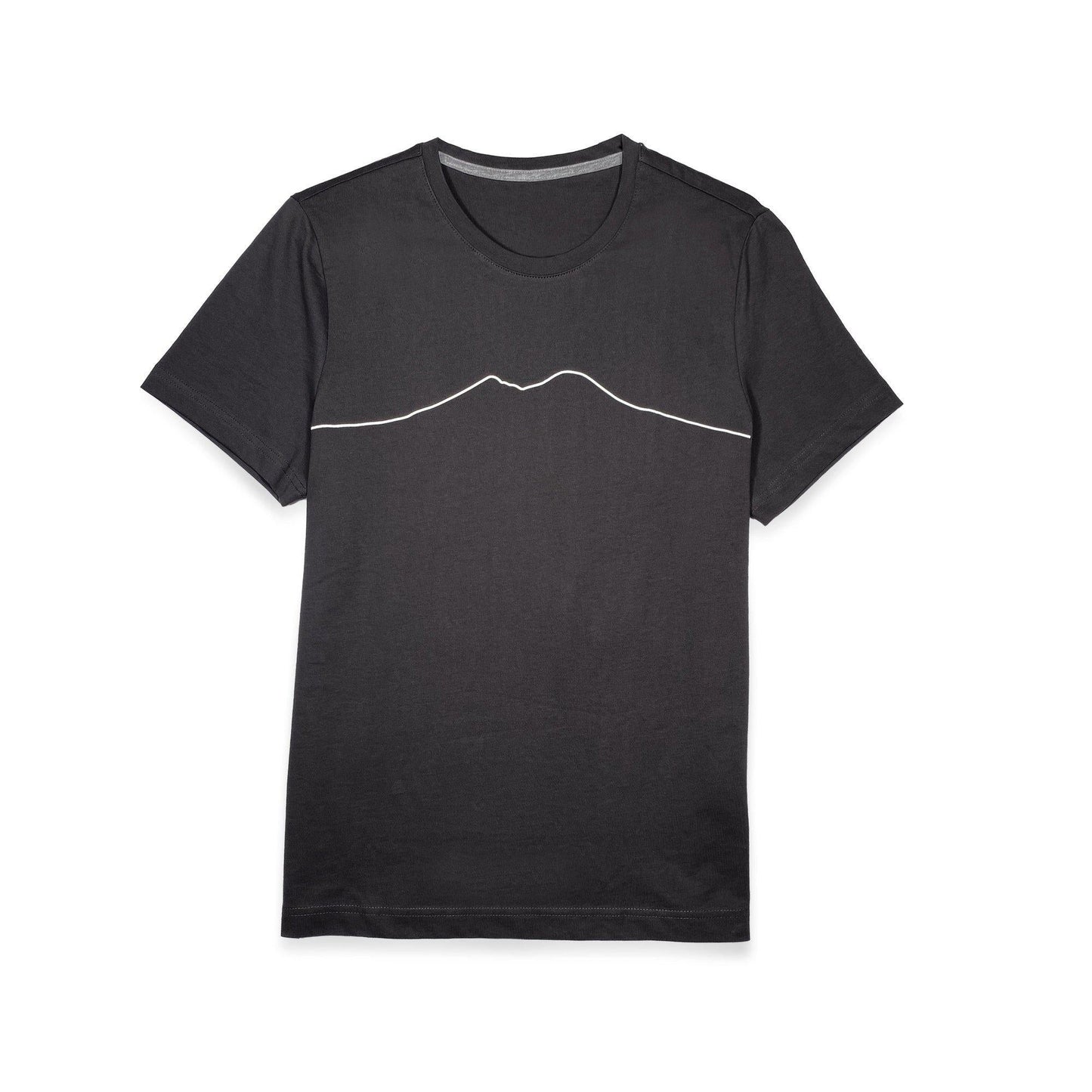 T-Shirt Uomo 100% Cotone ¨C Design Esclusivo Ispirato al Vesuvio