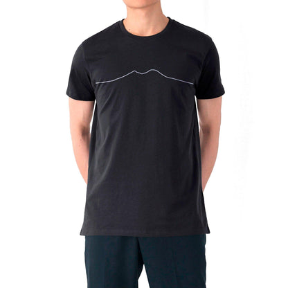 T-Shirt Uomo 100% Cotone ¨C Design Esclusivo Ispirato al Vesuvio