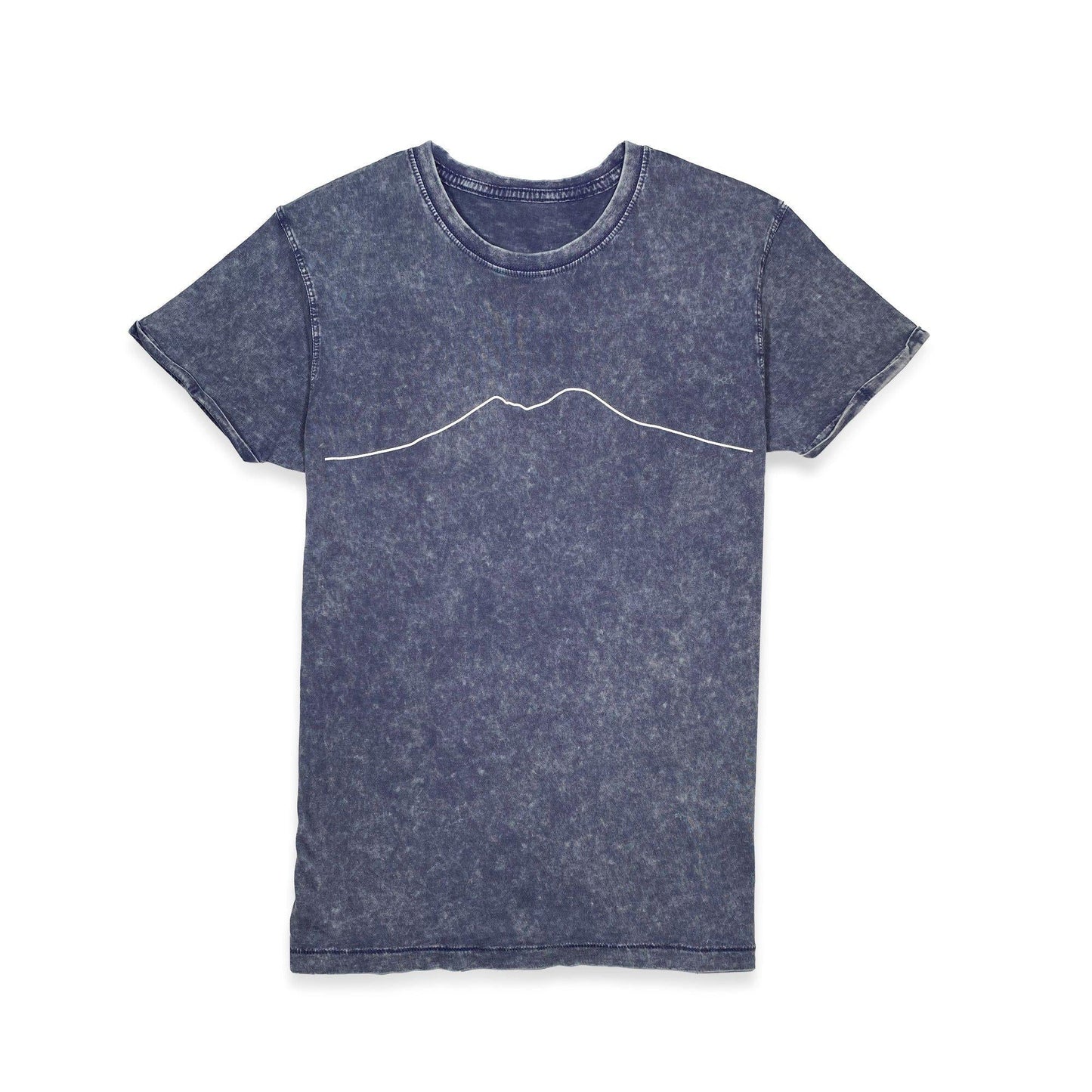 T-Shirt Uomo 100% Cotone ¨C Design Esclusivo Ispirato al Vesuvio