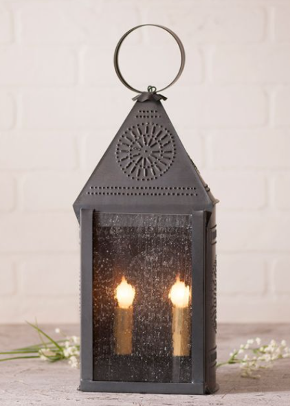 #790CKB HOSPITALITY LANTERN With Chisel Design