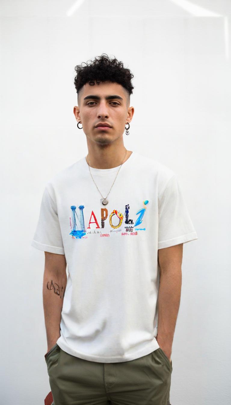 T-shirt Colore&Calore Napoli