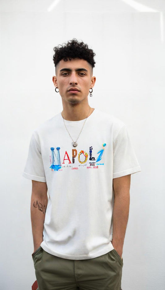 T-shirt Colore&Calore Napoli