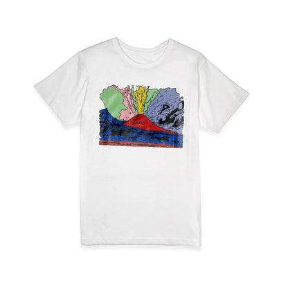 T-shirt Uomo Vesuvius di Andy Warhol