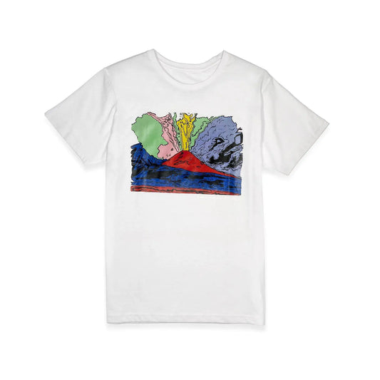 T-shirt Uomo Vesuvius di Andy Warhol