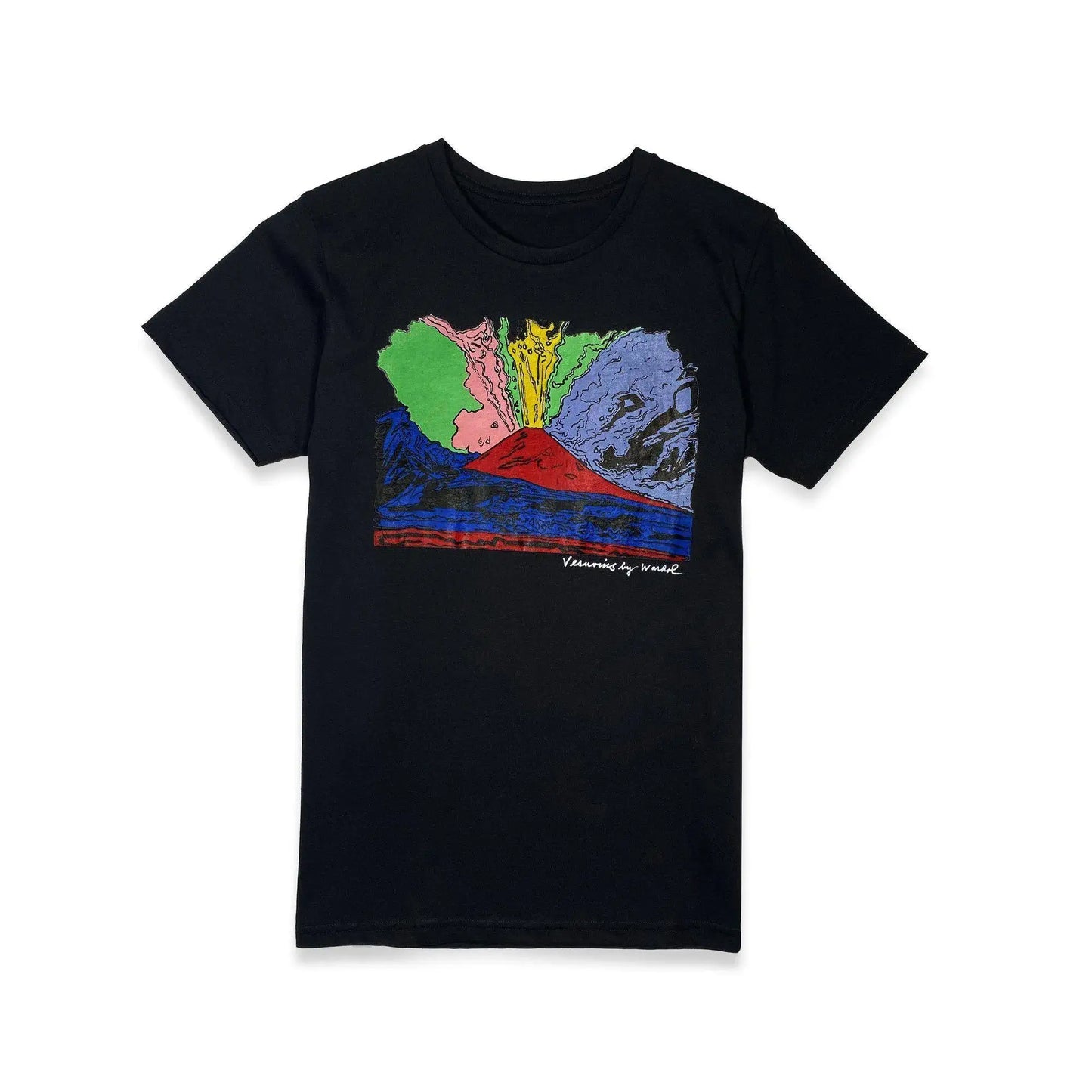 T-shirt Uomo Vesuvius di Andy Warhol