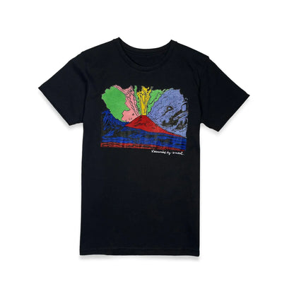 T-shirt Uomo Vesuvius di Andy Warhol