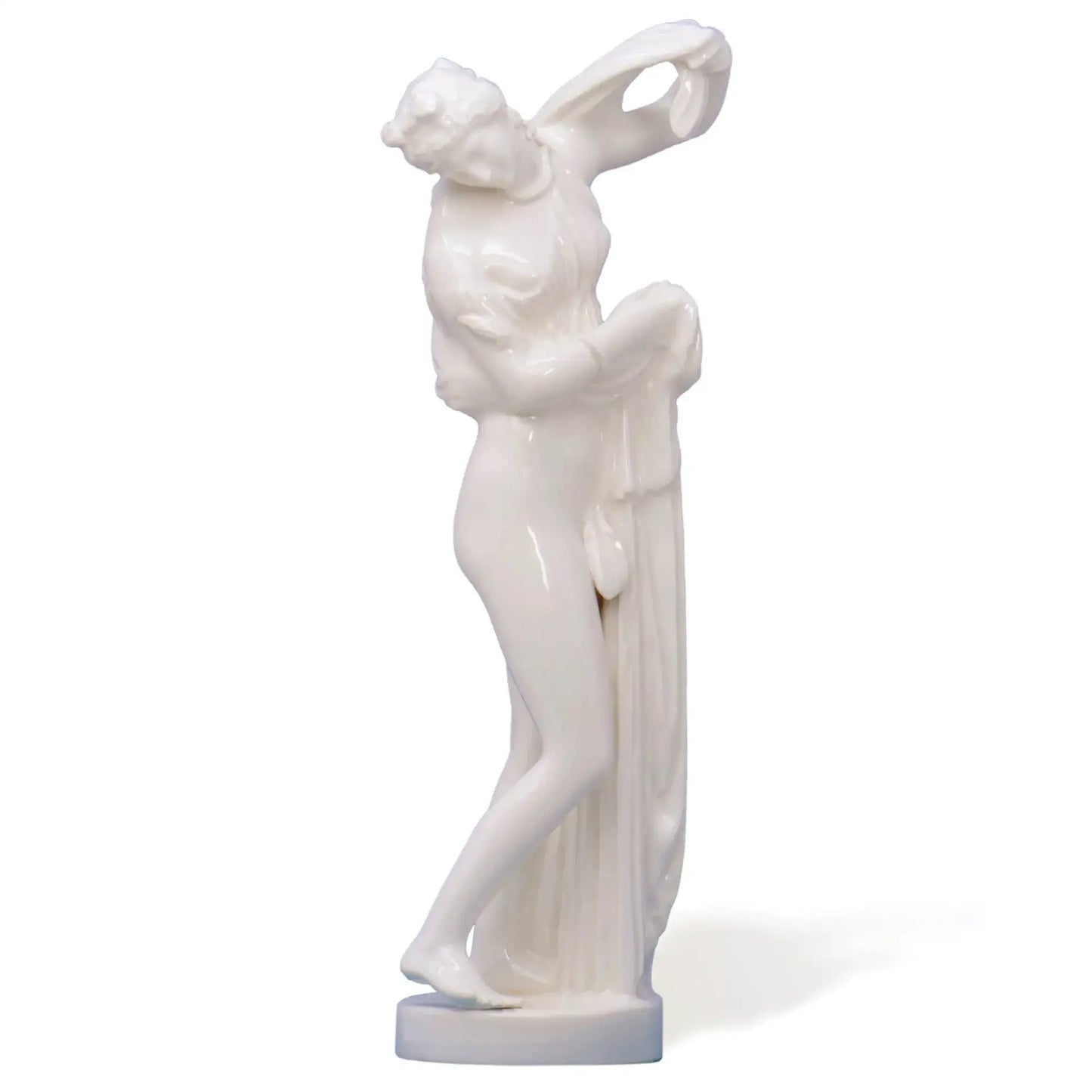 Venere Afrodite Callipigia - Statua in Porcellana 32 cm