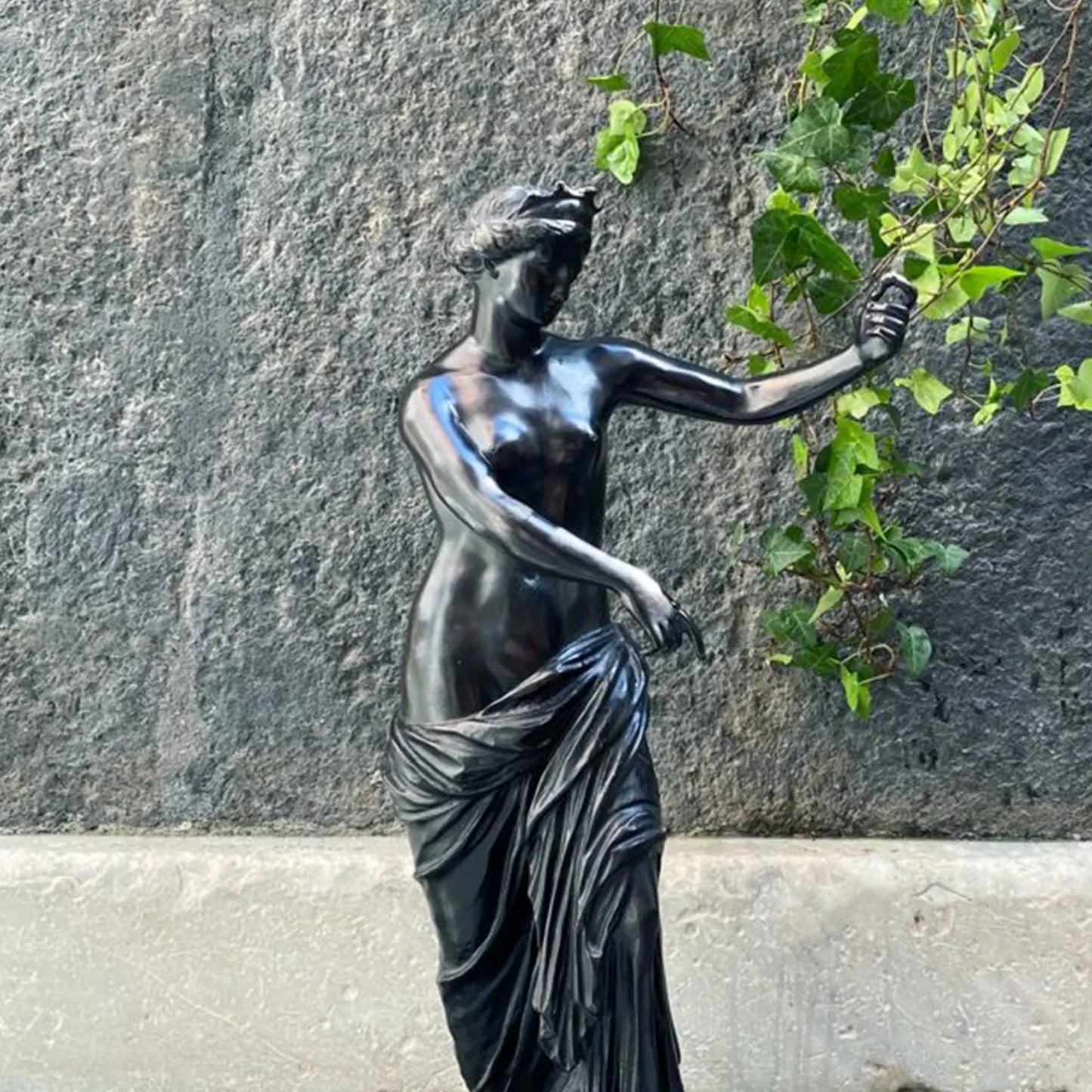 Venere Afrodite di Capua in Bronzo
