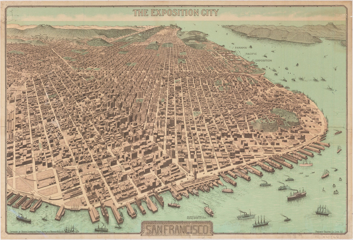 1912 The Exposition City ¨C San Francisco