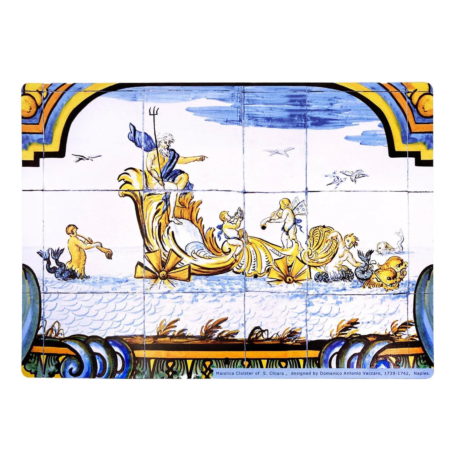 Tovagliette Artistiche in PVC ¨C Design Ispirati all¡¯Arte Classica e Contemporanea