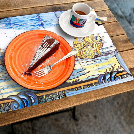 Tovagliette Artistiche in PVC ¨C Design Ispirati all¡¯Arte Classica e Contemporanea