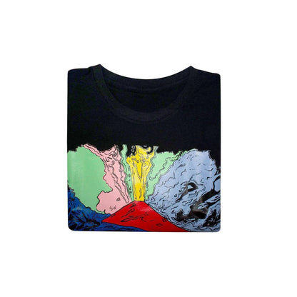 T-shirt Donna Vesuvius di Andy Warhol