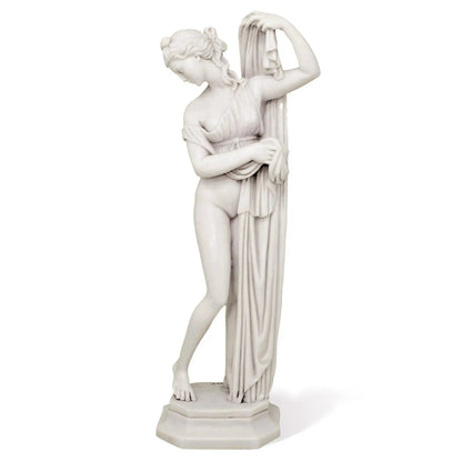 Venere Afrodite Callipigia - Statua in Marmo 38 cm