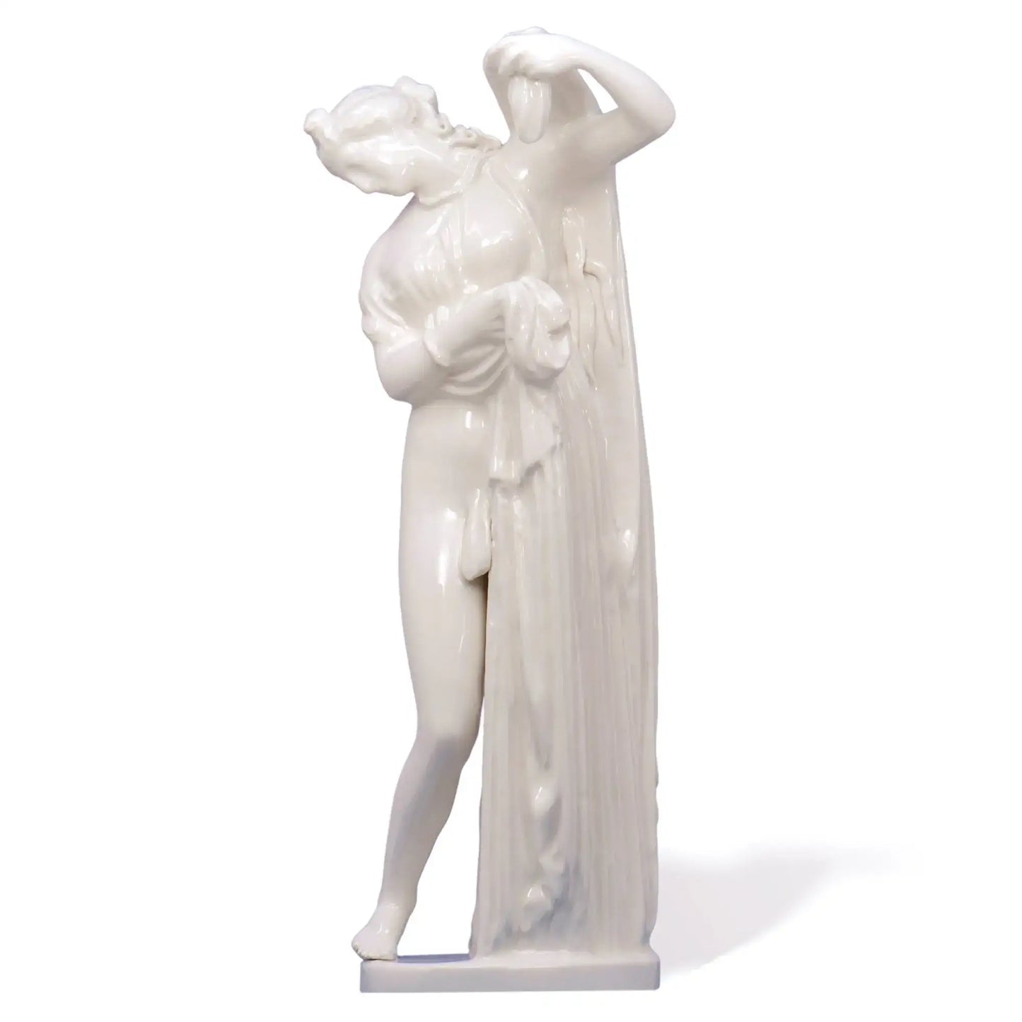 Venere Afrodite Callipigia - Statua in Porcellana 32 cm