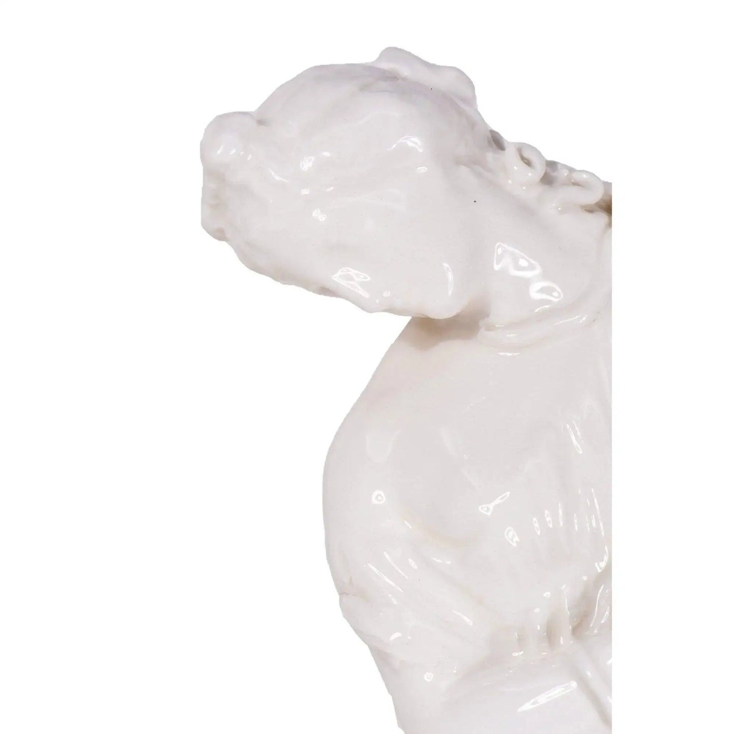 Venere Afrodite Callipigia - Statua in Porcellana 32 cm