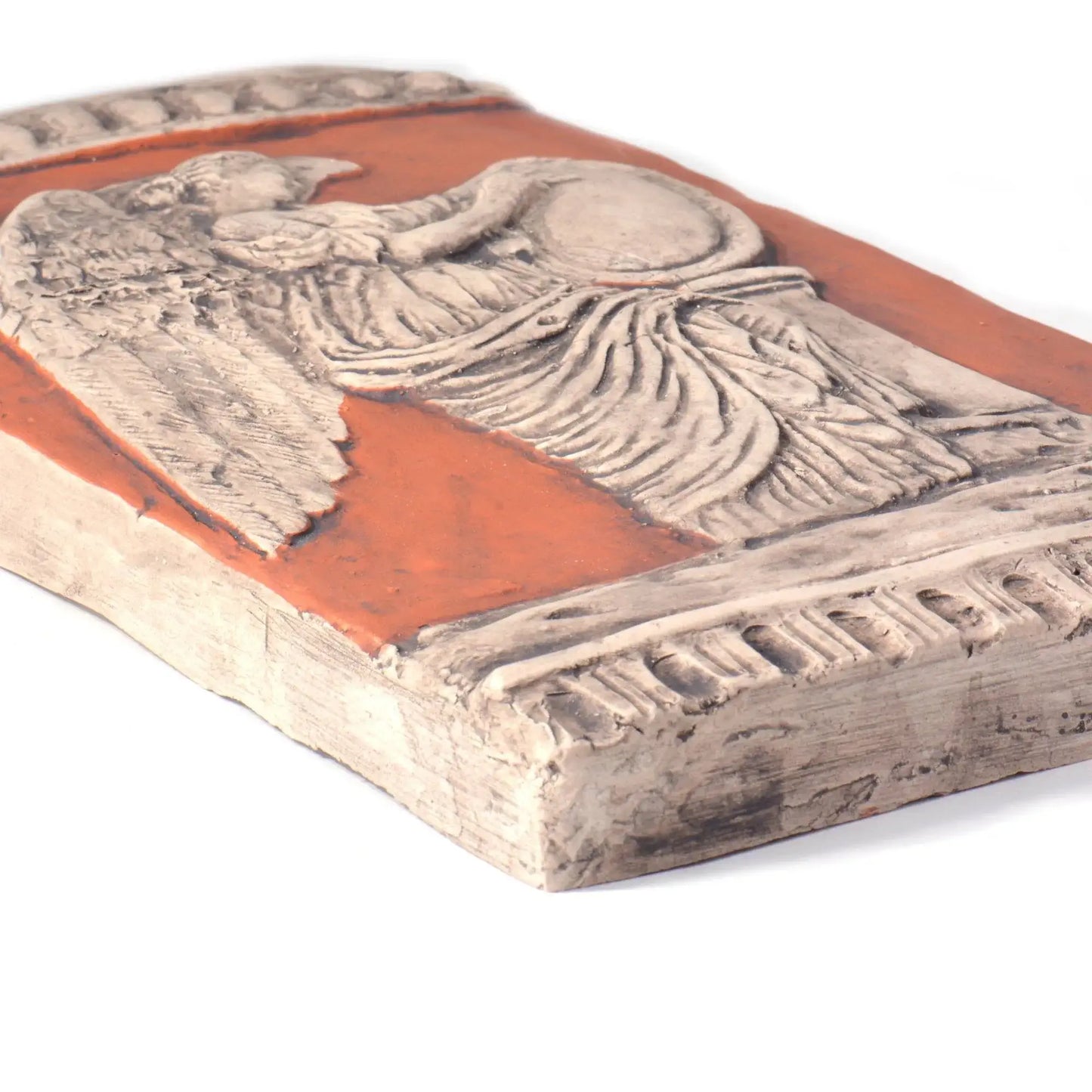 Vittoria Alata Piastra in terracotta