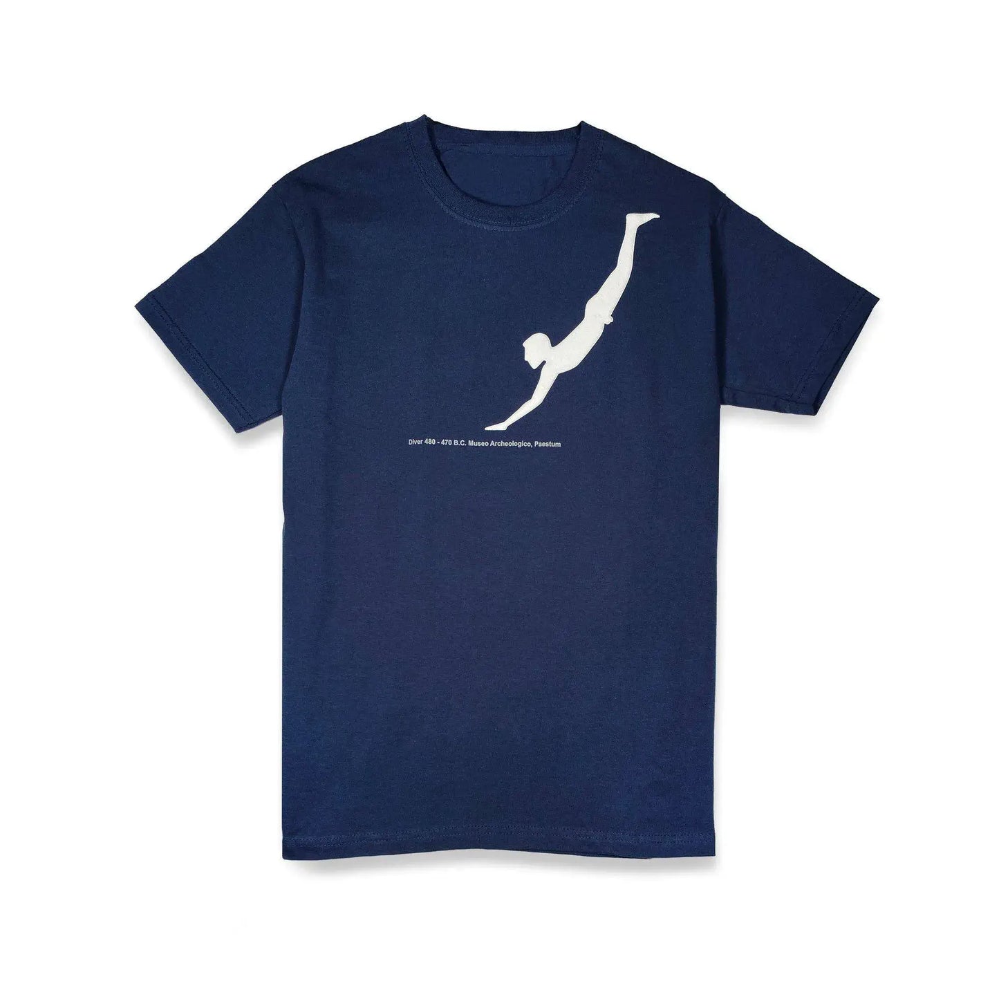 T-shirt Uomo Tuffatore di Paestum