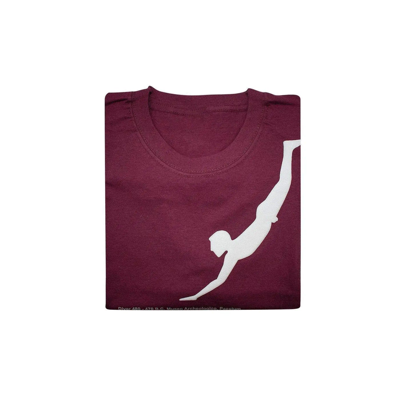 T-shirt Uomo Tuffatore di Paestum