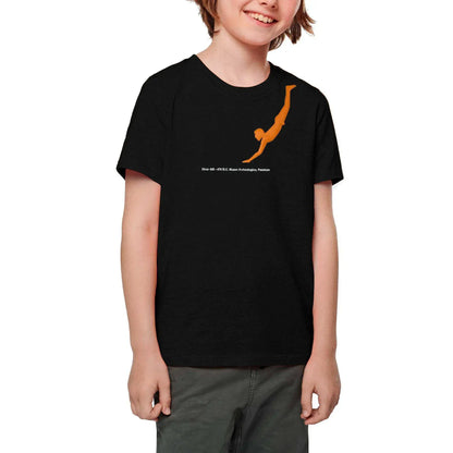 T-Shirt Bambino Tuffatore di Paestum