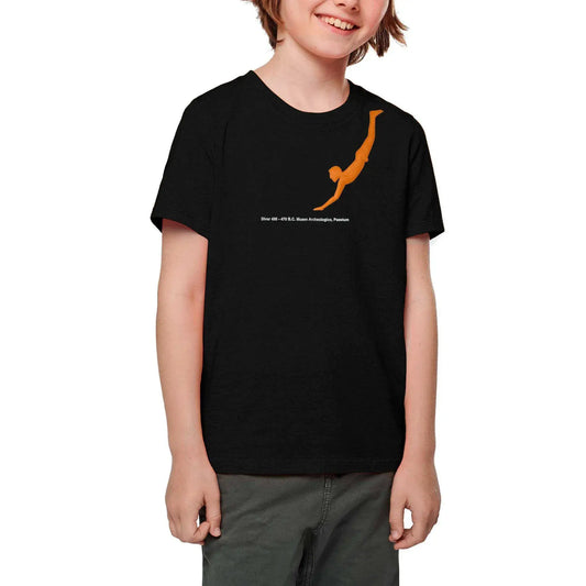 T-Shirt Bambino Tuffatore di Paestum