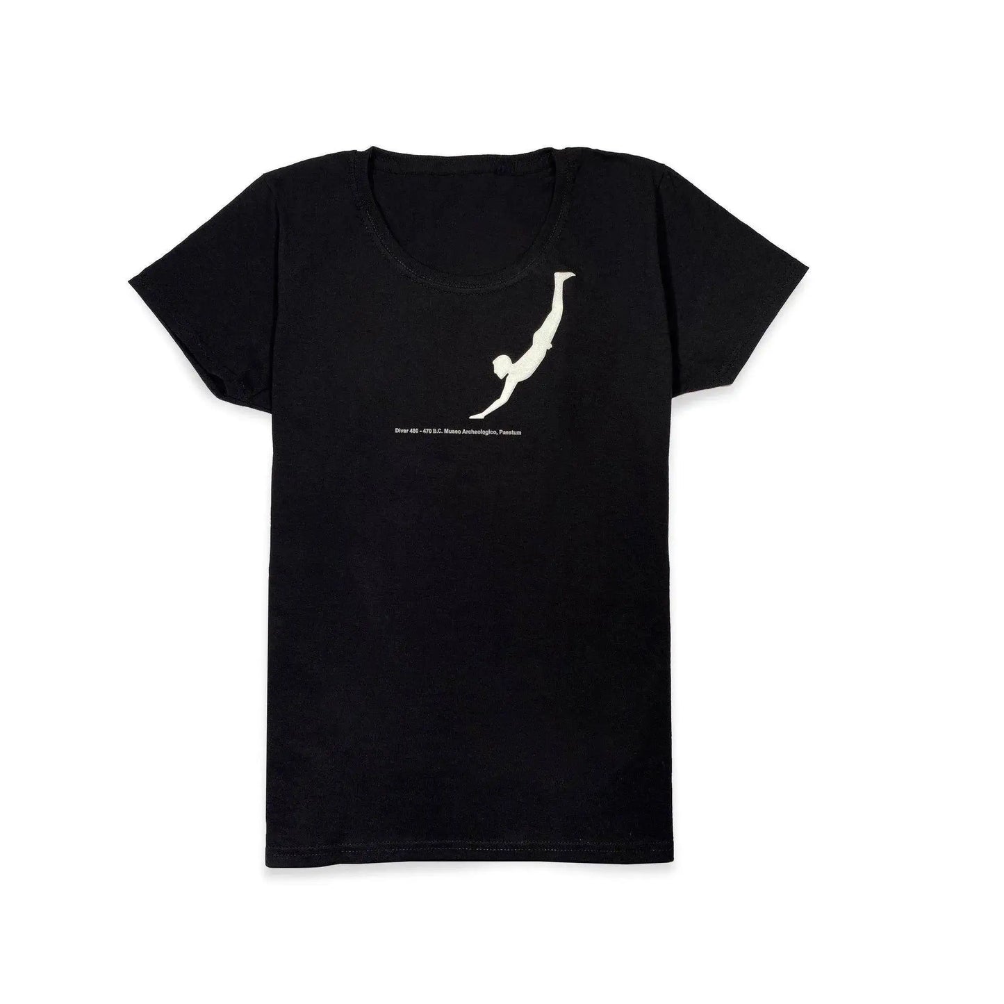 T-Shirt Donna Tuffatore di Paestum
