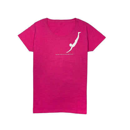 T-Shirt Donna Tuffatore di Paestum
