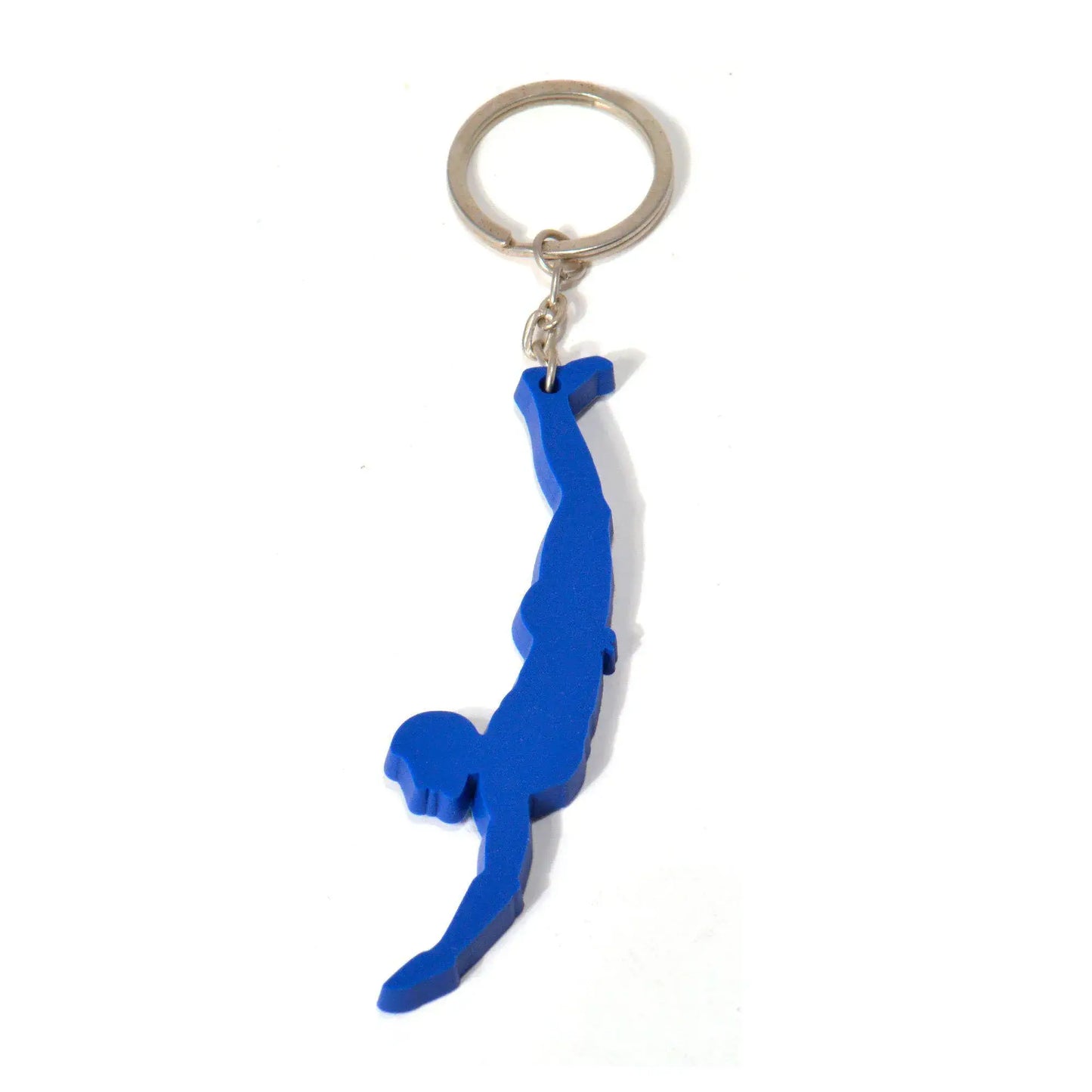 Portachiavi Tuffatore di Paestum ¨C Silicone | 7 Colori
