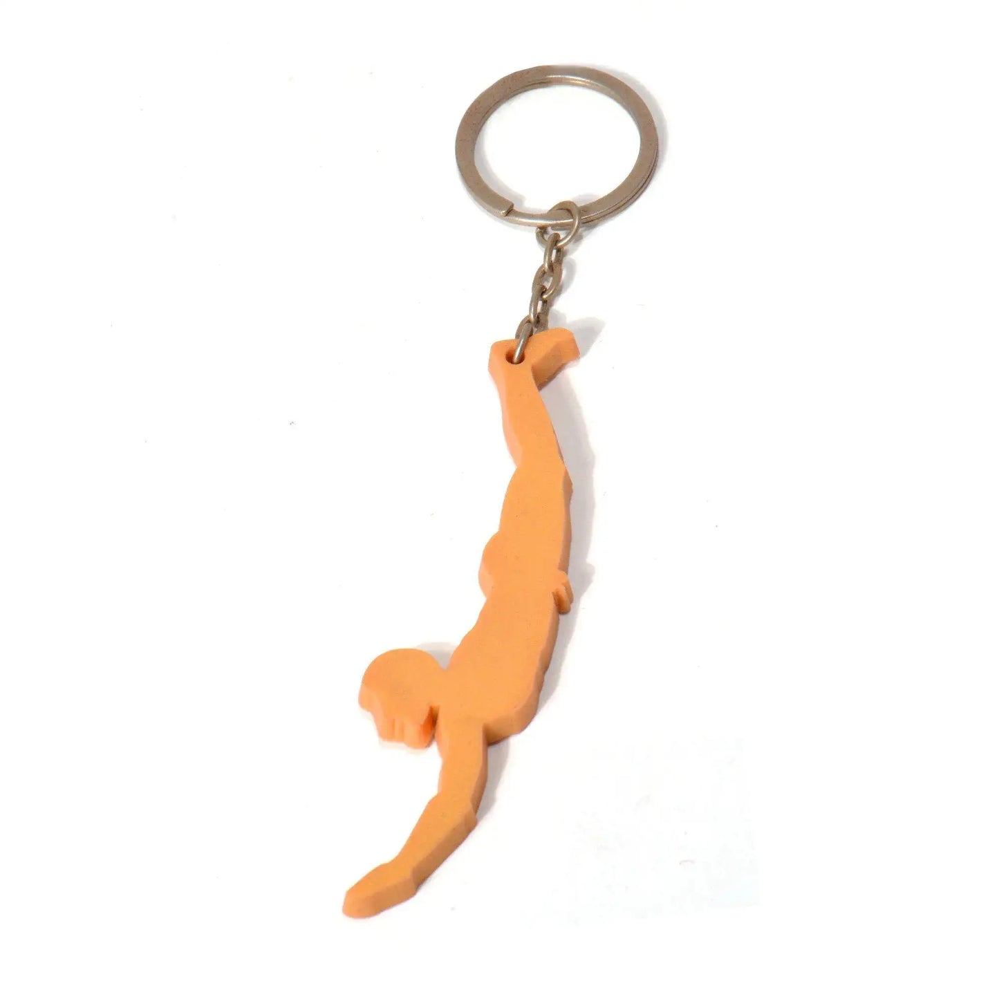 Portachiavi Tuffatore di Paestum ¨C Silicone | 7 Colori