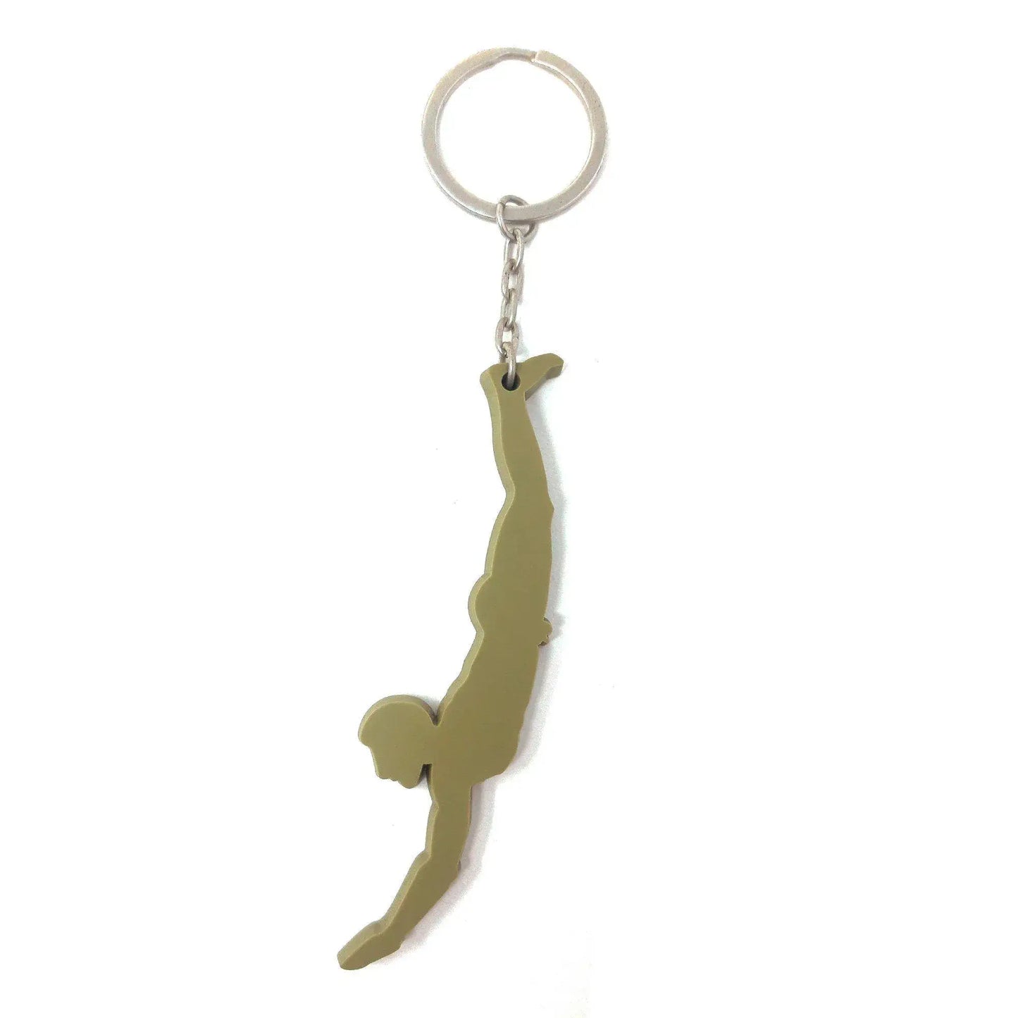 Portachiavi Tuffatore di Paestum ¨C Silicone | 7 Colori