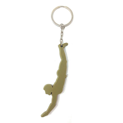 Portachiavi Tuffatore di Paestum ¨C Silicone | 7 Colori