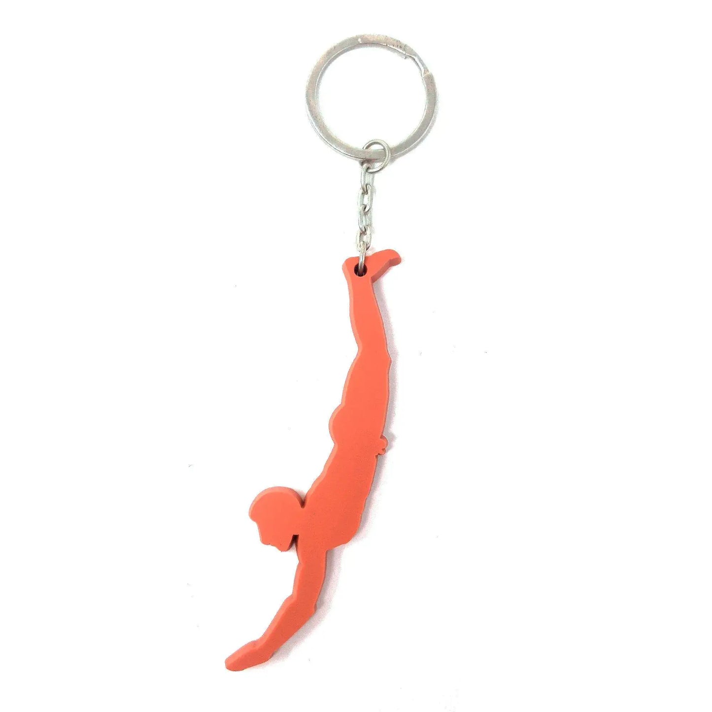 Portachiavi Tuffatore di Paestum ¨C Silicone | 7 Colori