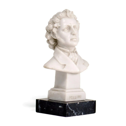 Vincenzo Bellini - Busto in marmo