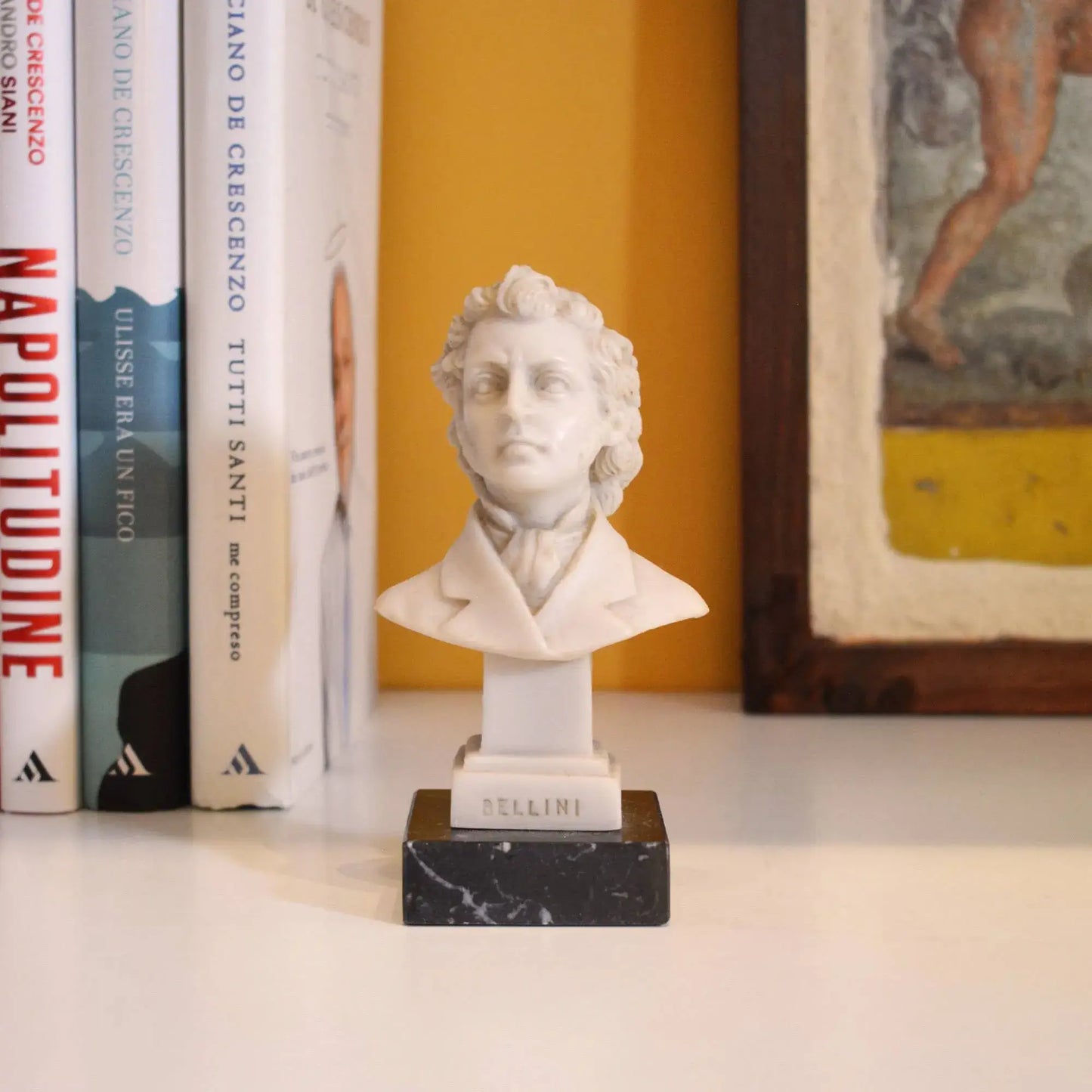 Vincenzo Bellini - Busto in marmo