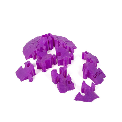 Puzzle Vesuvio 3d Printed