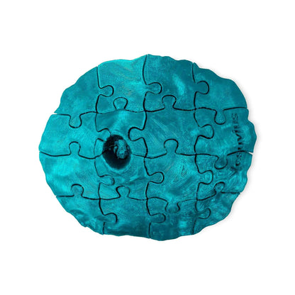 Puzzle Vesuvio 3d Printed